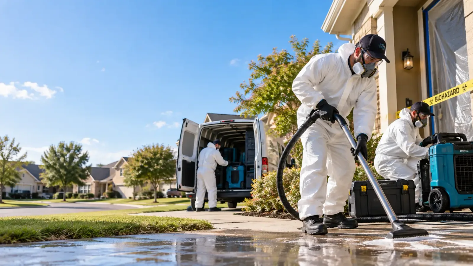 Biohazard Cleanup in Rulo, NE